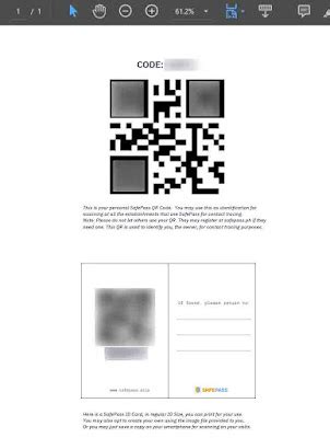 How to Get your own KyusiPass QR Code .